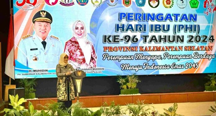 peringatan hari ibu pemerintah provinsi kalsel