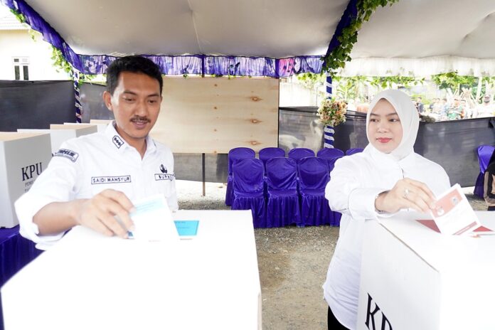 partisipasi pemilih pilkada 2024 partisipasi pemilih