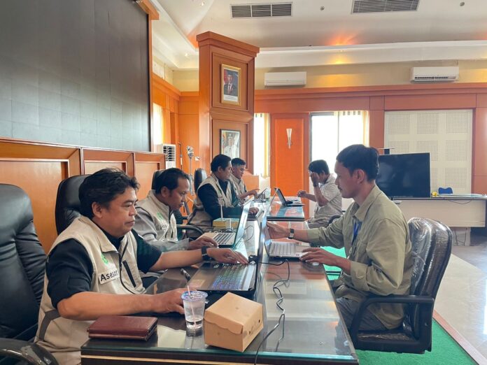 pupr kalsel gelar sertifikasi tenaga ahli