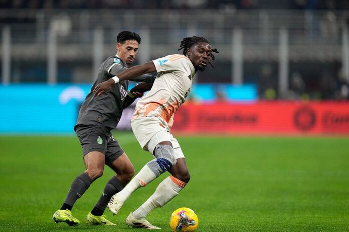 AC Milan vs AS Roma duel sengit AC Milan vs AS Roma