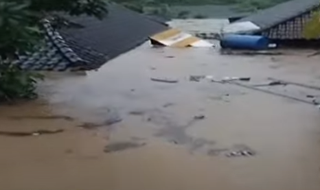 Banjir di Kabupaten Sukabumi Kabupaten Sukabumi