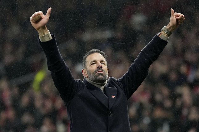 Debut Ruud van Nistelrooy pada laga Leicester vs West Ham Leicester vs West Ham