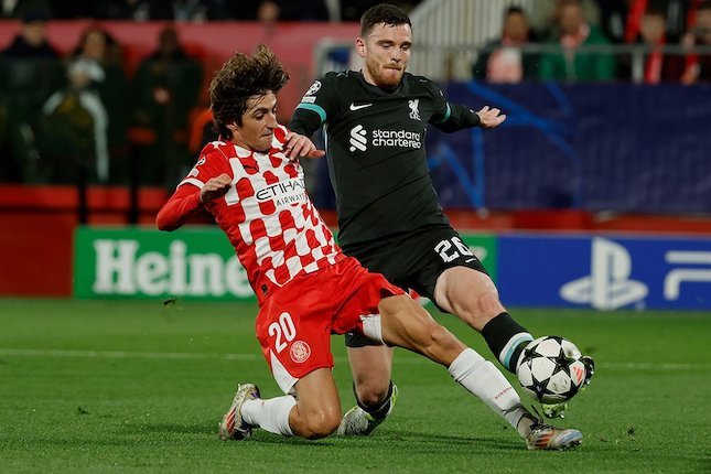 Girona vs Liverpool Girona vs Liverpool, sengit