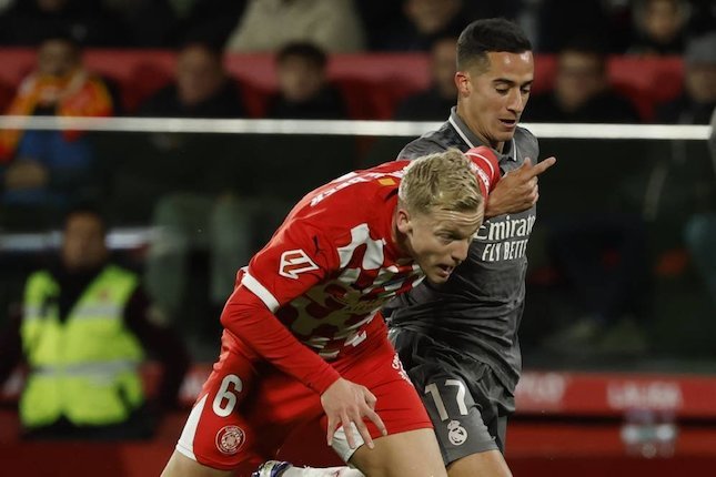 Girona vs Real Madrid Girona vs Real Madrid, 0-3