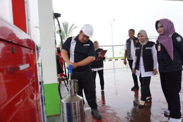 dkumpp lakukan tera spbu