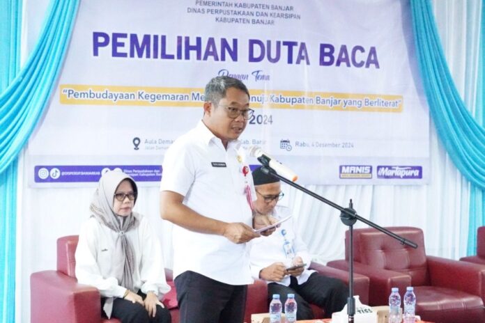 pemilihan duta baca