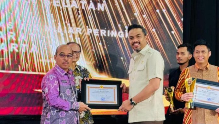 Dua Penghargaan dari Jamkrida Diterima Pemprov Kalsel