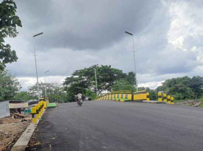 jembatan sapta marga telah rampung
