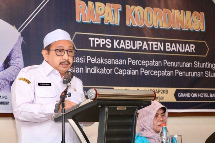 laporan program penurunan stunting yang akurat