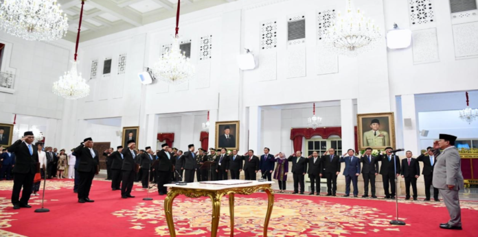 Pimpinan dan Dewas KPK