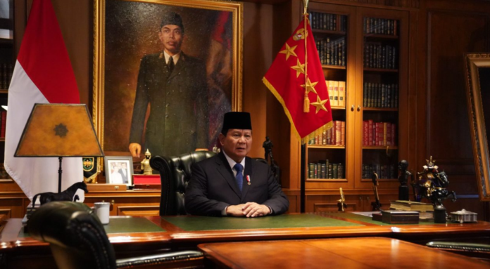 Presiden Prabowo Ucapkan Selamat Natal dan Tahun Baru 2025 Natal