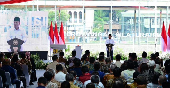 Presiden Resmikan Terowongan Silaturahim Presiden Prabowo Simbol Kerukunan Antarumat Beragama Terowongan Silaturahmi