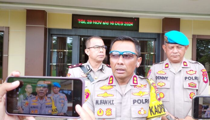 polisi siaga hadapi 5 Rajab 1447 persiapan momen 5 Rajab 1447
