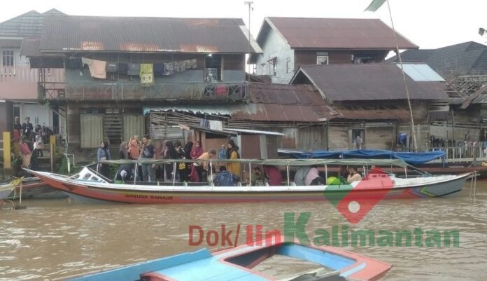 Jalur air Sungai Martapura