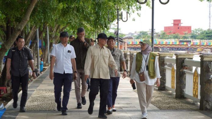 plt deputi ppkl susuri sungai martapura