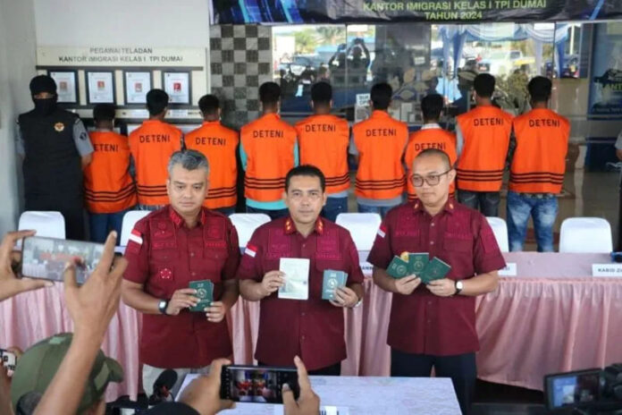gagalkan praktik penyelundupan penyelundupan