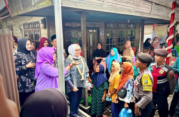 menteri pppa hadir di batola soft launching rbmp