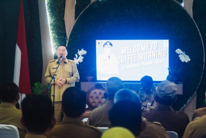 muhidin pimpin coffee morning