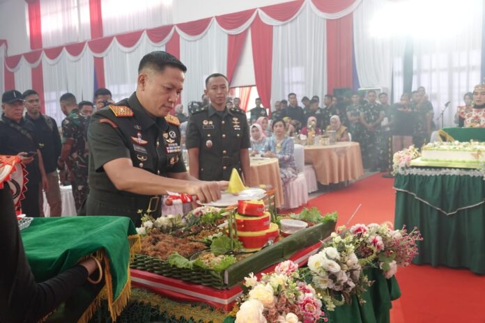 Hadiri HUT ke 63 Korem Antasari, Muhidin Harapkan Sinergitas Semakin Kokoh