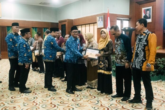 Sebanyak 161 Anggota KORPRI Kalsel Purna Tugas