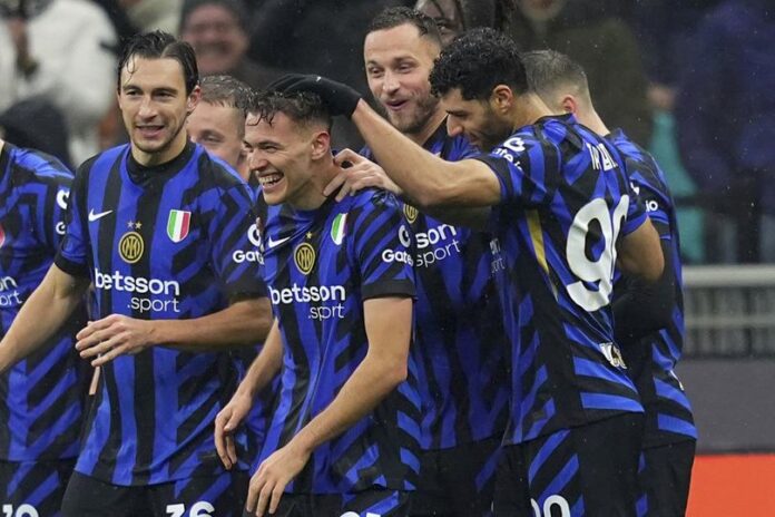 Coppa Italia 2024/2025: Inter Bekuk Udinese 2-0 di Laga Babak 16 Besar