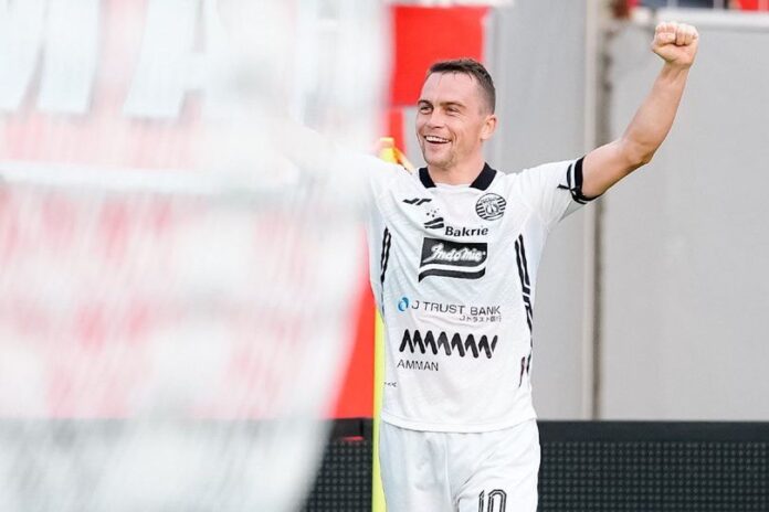 Persija Jakarta Sukses Kalahkan Malut United 1-0