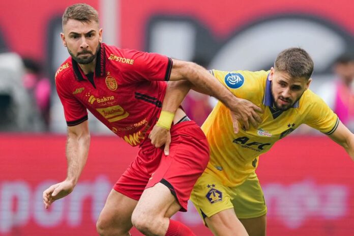 Persija Jakata Terkam Persik Kediri, Skor 2-0