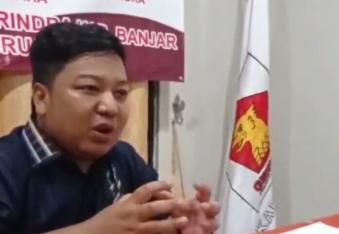 Ketua DPC Gerindai sayangkan DPRD Banjar kembali digoyang perjadin fiktif