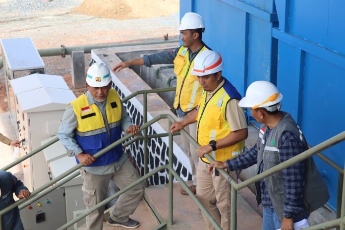 Target Selesai Akhir Desember, PUPR Kalsel Tinjau Pembangunan JDU