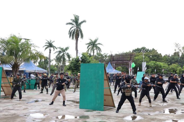 Kejuaraan Airsoftgun CQB Cup 1 Diikuti 150 Peserta Dari Berbagai Provinsi 