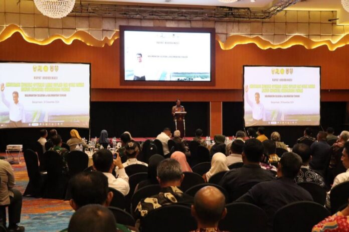 kalsel sebagai lumbung pangan nasional