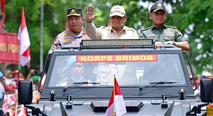 peran penting Polri sebagai garda terdepan dalam menjaga keamanan dan ketertiban masyarakat,