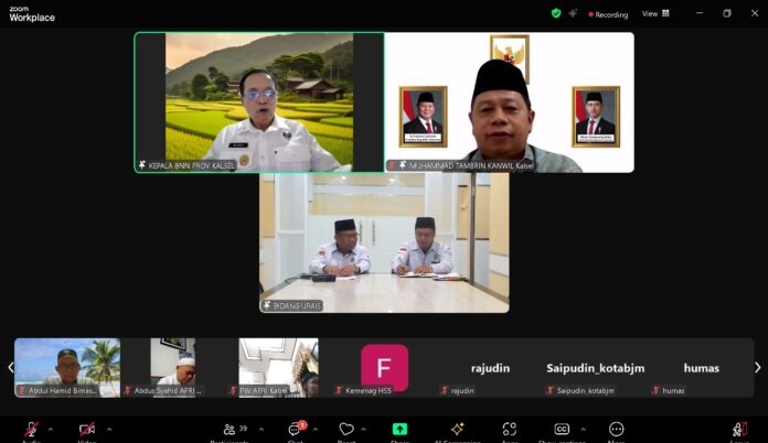 sosialisasi tes urine bagi calon pengantin tes urine Calon Pengantin