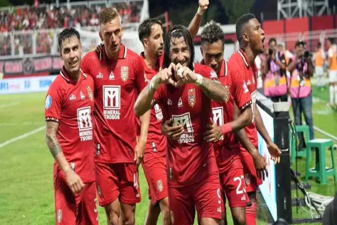 Madura United Menang Dramatis Atas Malut United Dengan Skor 1-0
