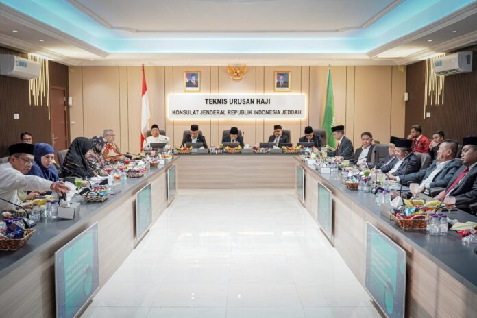 Menag RI ke Arab Saudi bahas peningkatan layanan bagi JHI tingkatkan layanan bagi JHI
