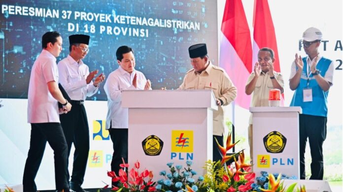 BPMI-PresidenResmikan-PembangkitListrik_Jatigede2025 Presiden Prabowo Subianto Resmikan Proyek Strategis Ketenagalistrikan Nasional