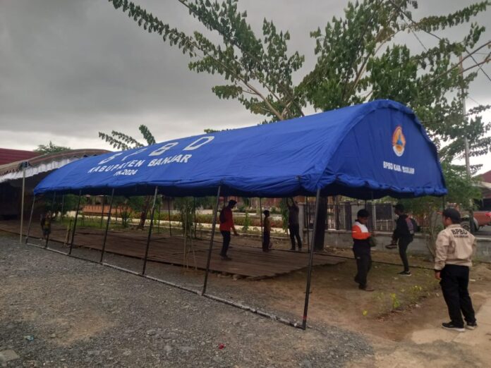 IMG-20250101-WA0008-1024x768 Dukung Kegiatan Rutin 5 Rajab, BPBD Dirikan Tenda di Kampung Nusantara