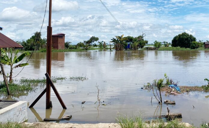 IMG-20250110-WA0019 Jembatan Gantung Sungai Batang Ilir Dibongkar Untuk Dibangun Kembali