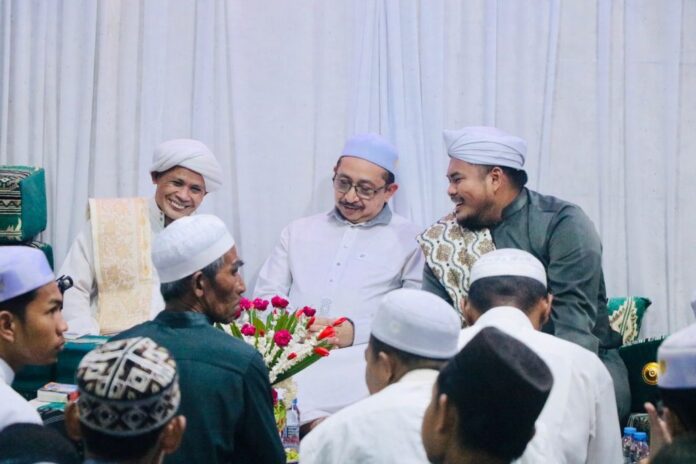 Wabup Banjar Hadiri Peringatan Isra Mi'raj di Melayu Ilir