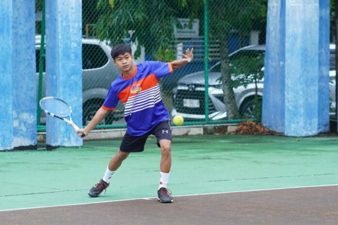 Sekolah Tenis Albasia Untuk Anak Usia Dini dan Pemula Diresmikan Wabup