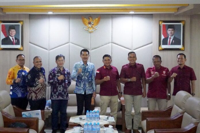 Kalapas Narkotika Kelas IIA Karang Intan Audiensi Bersama Bupati 