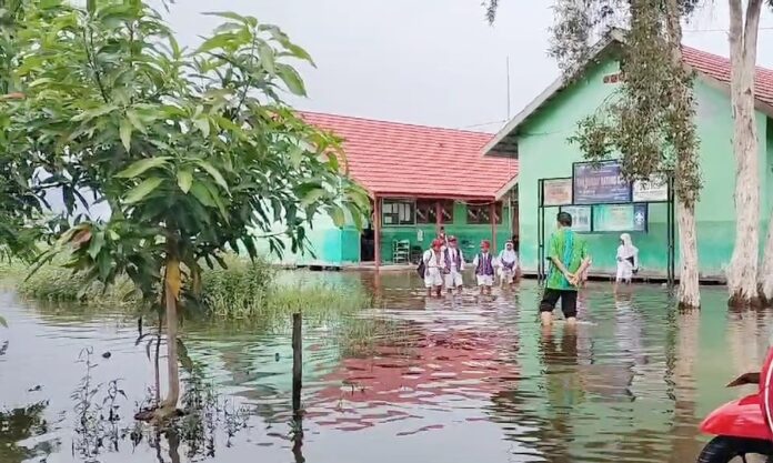 115 Sekolah di Kabupaten Banjar Terdampak Banjir