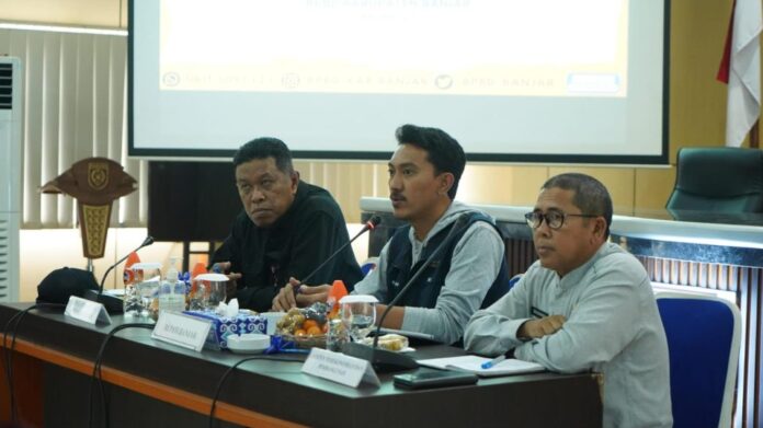 Pemkab Banjar Gelar Rakoor Rencana Kontijensi Banjir