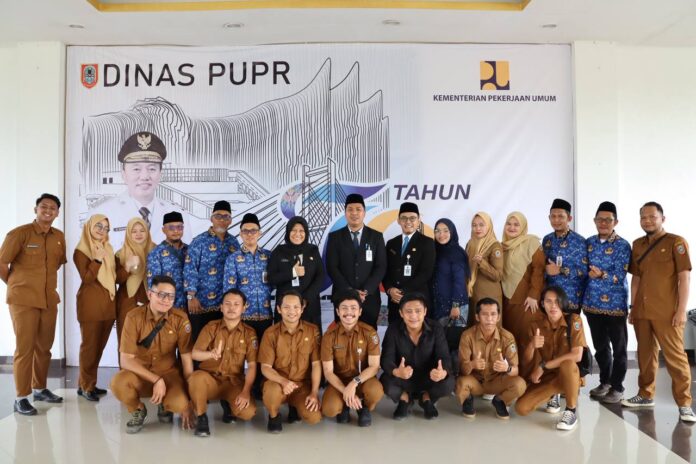 Pencapaian PAD Lab Bahan Konstruksi PUPR Kalsel Lebihi Target