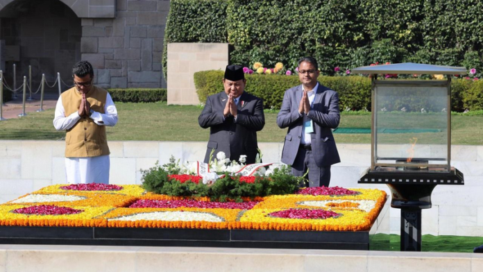 tempat Mahatma Gandhi dikreamasi