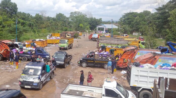 sampah di momen 5 Rajab 1446 H