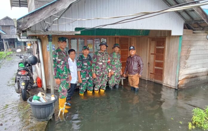 ribuan KK terdampak banjir