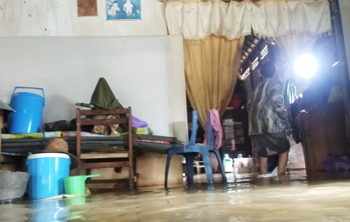 22 desa terdampak banjir