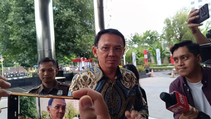 Basuki Tjahaja Purnama atau Ahok