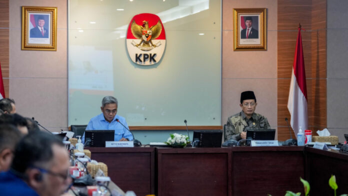ibadah haji 2025 dalam pengawasan kpk ibadah haji 2025